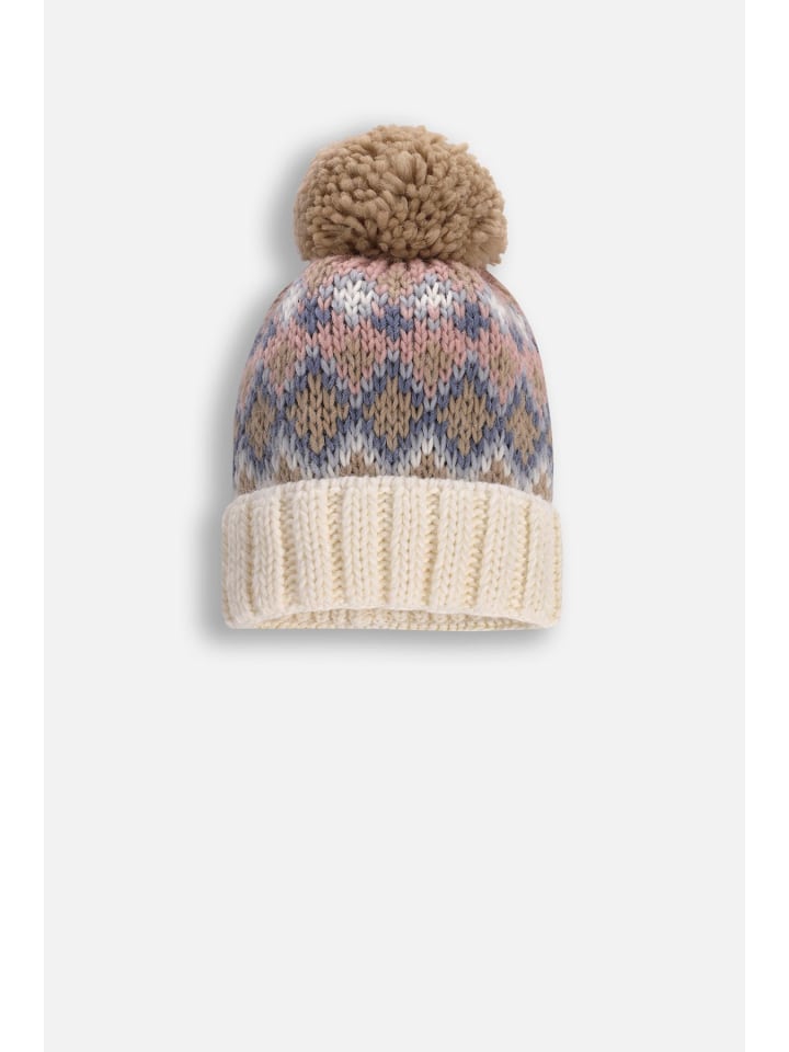 

Coccodrillo Зимняя шапка с помпоном, разноцветная