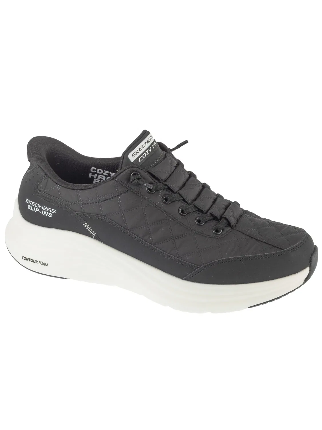 Слипоны 'Slip-Ins: Go Walk Now - Payton' Skechers, Black — фото 2