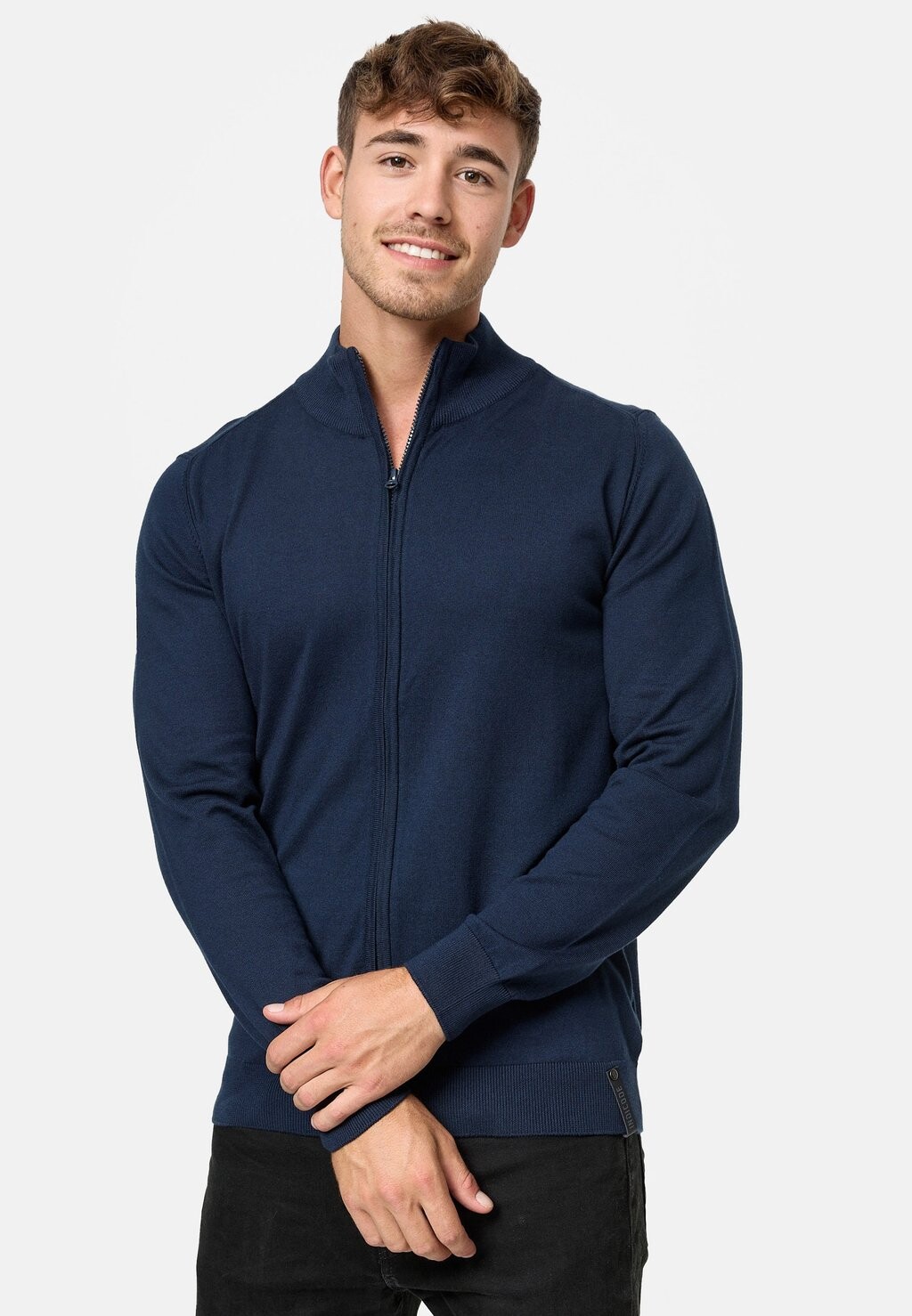 

Толстовка LAU INDICODE JEANS, цвет navy