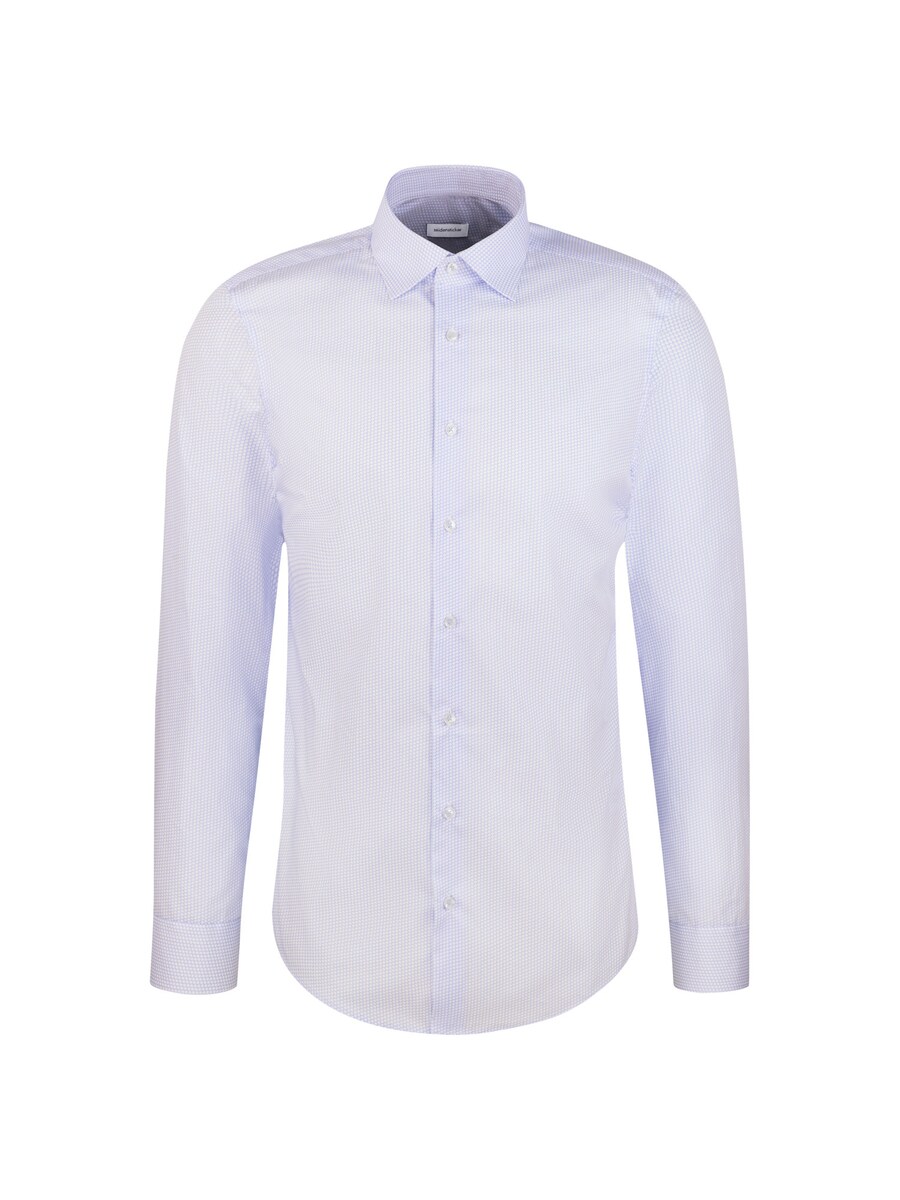 

Рубашка делового кроя Slim Fit SEIDENSTICKER Schwarze Rose, светло-фиолетовый