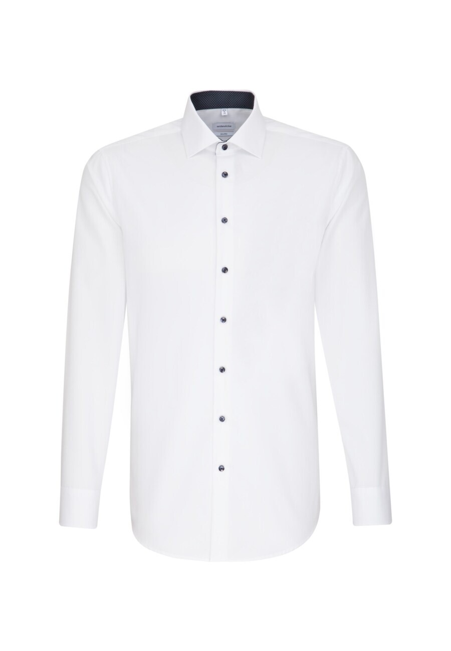 

Деловая рубашка SEIDENSTICKER Regular fit Business Shirt, белый