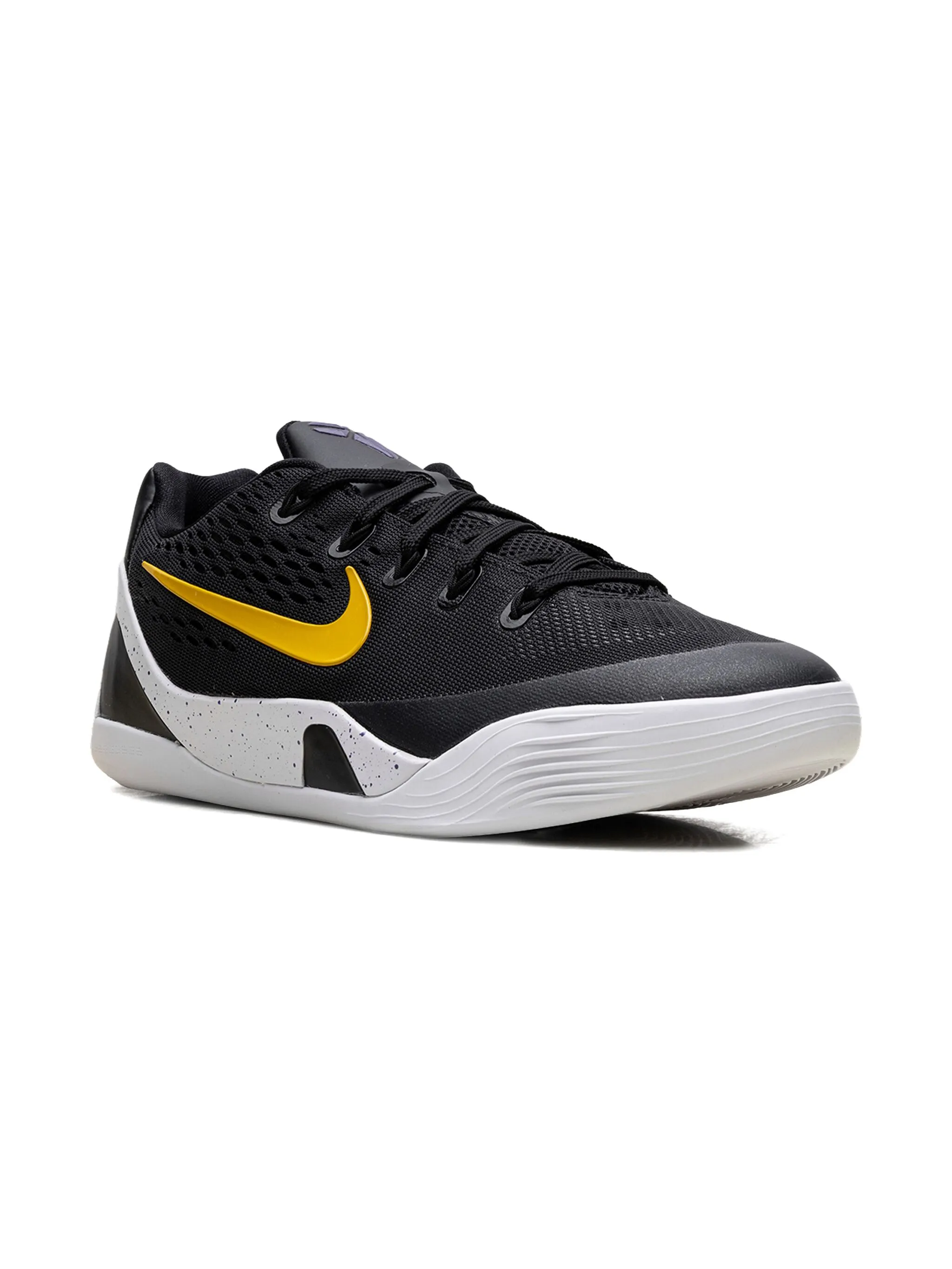 Баскетбольные кроссовки Kobe 9 EM GS "Halo" Nike Kids, черный — фото 2