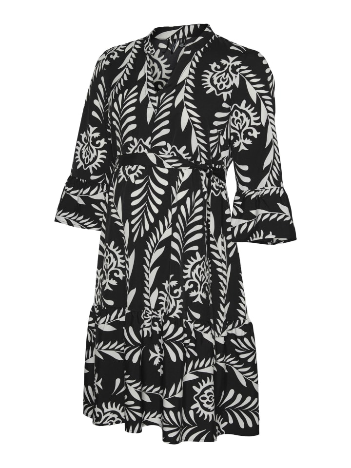 

Платье до колена Vero Moda, черный