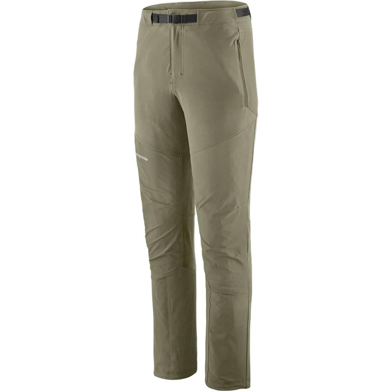 Штаны Terravia Alpine Casual, мужские, умеренно прямого кроя Patagonia, River Stone Green Land/RVGN