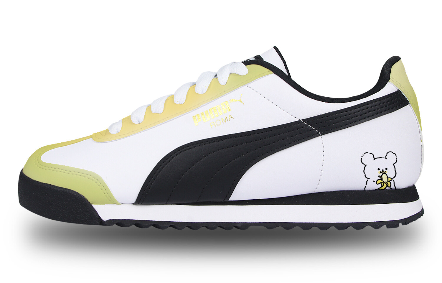 

Кроссовки Puma Roma Training Shoes Unisex Low-top White, белый