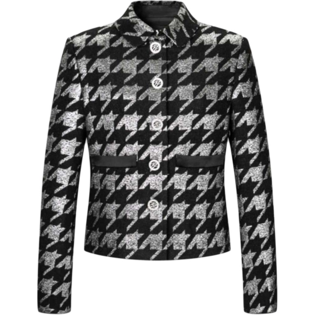

KARL LAGERFELD / Karl Lagerfeld Jeans Куртка KARL LAGERFELD женская черно-белая, Black White