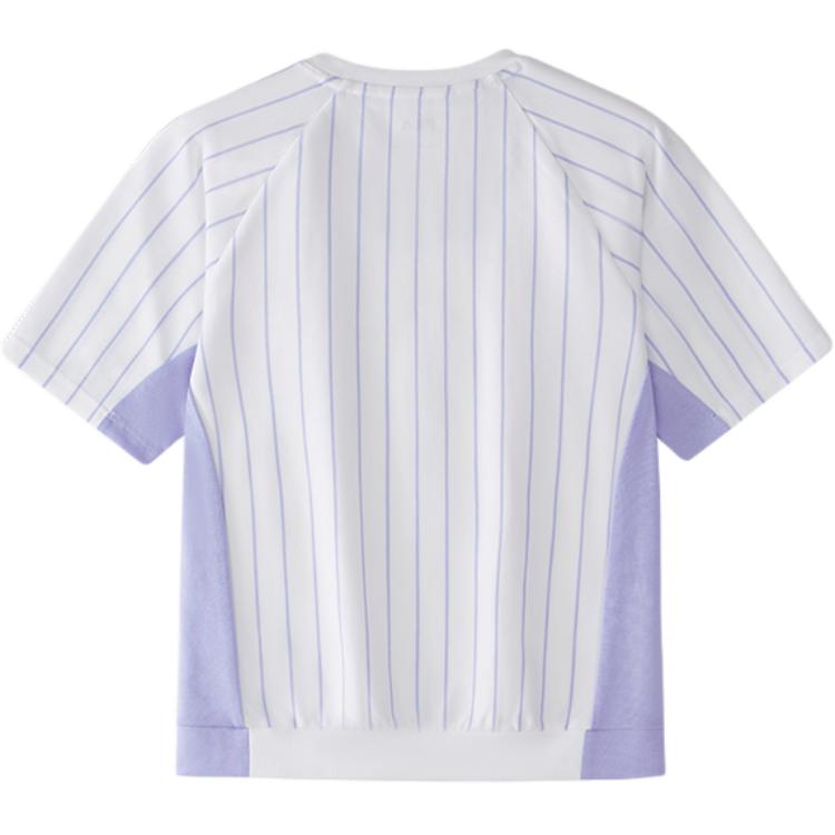 FILA KIDS Футболка стандартная white для подростков — фото 3