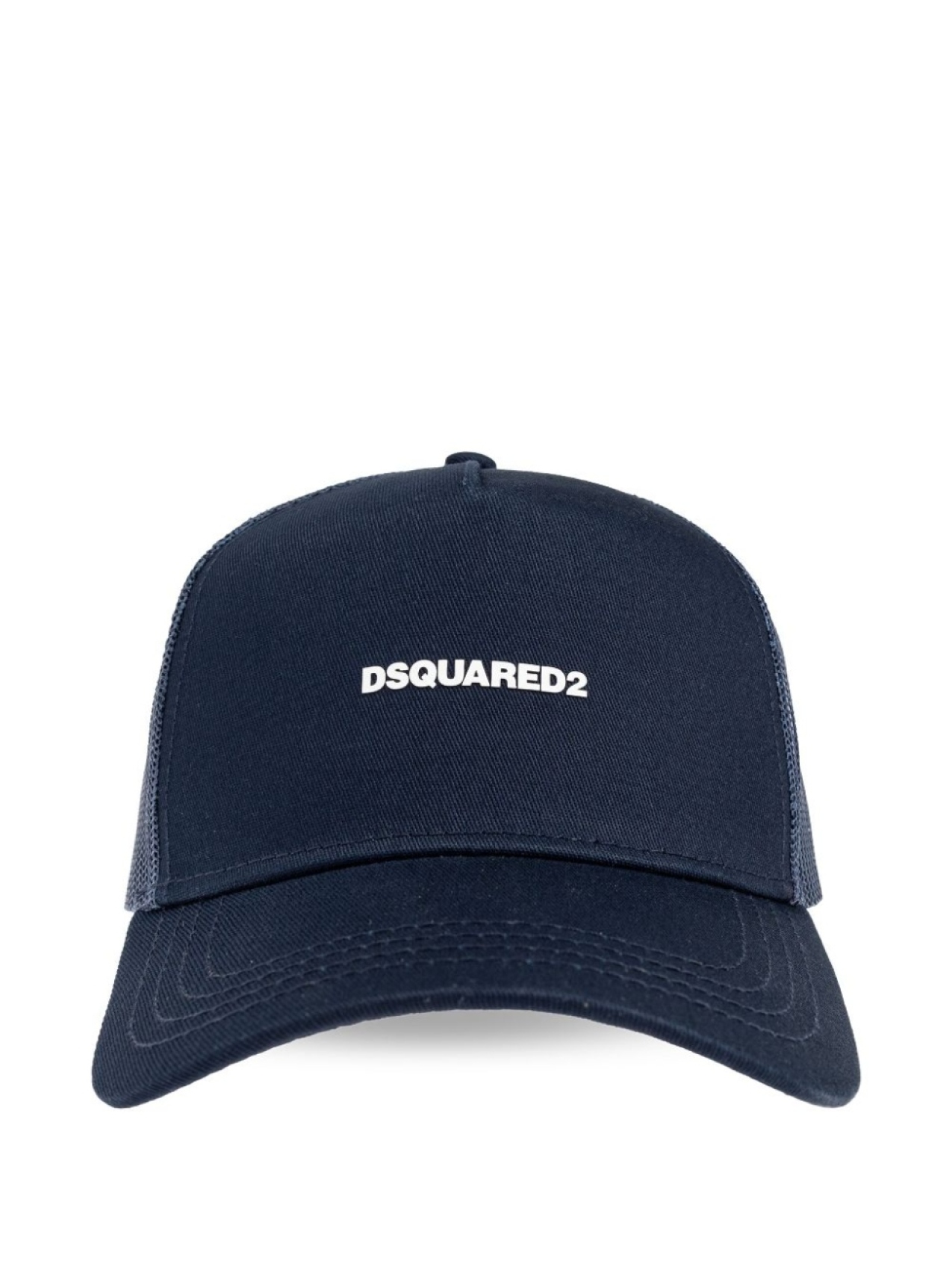 

DSQUARED2 бейсболка с логотипом, синий