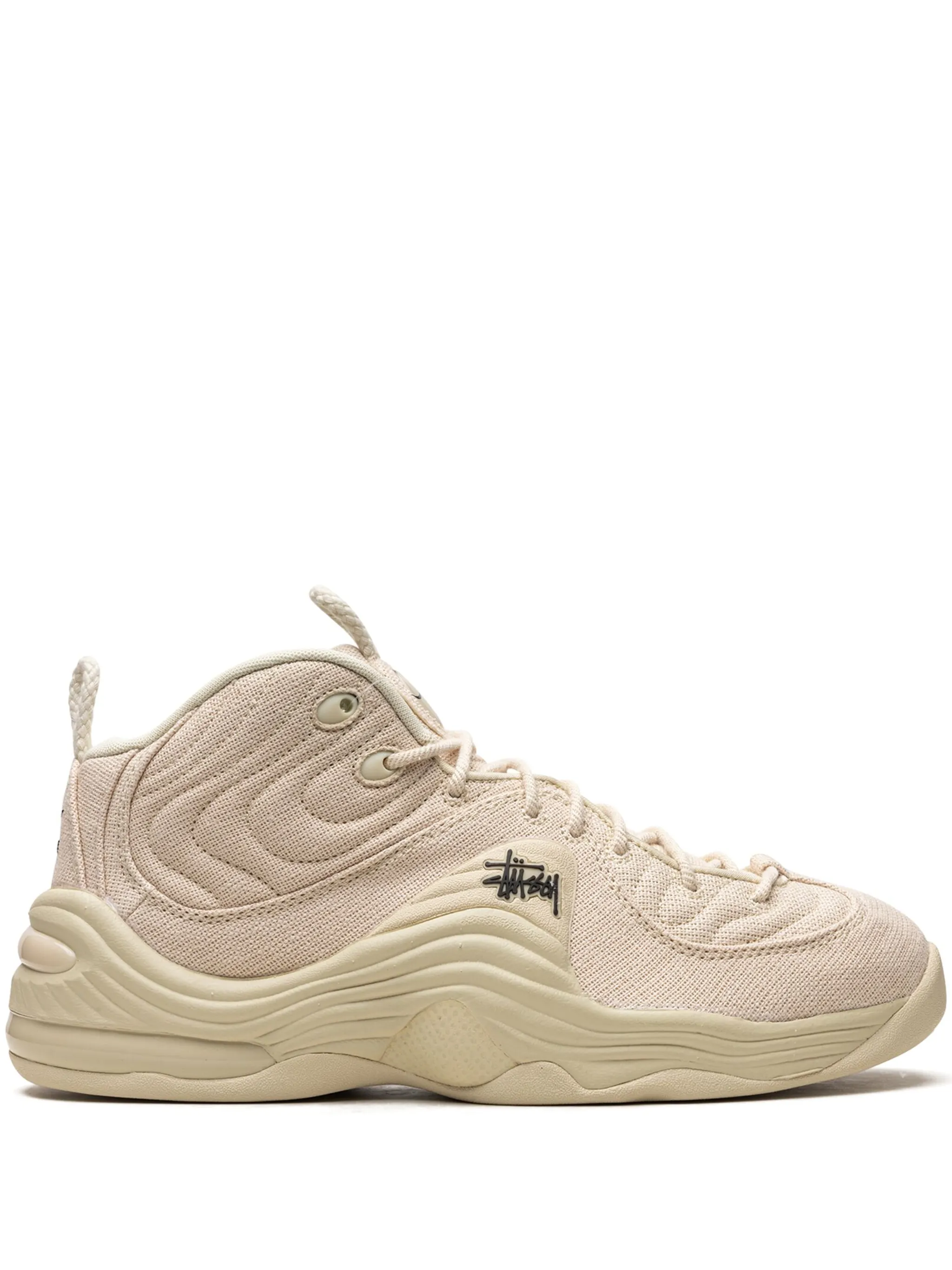 

Кроссовки Air Penny II SP Fossil из коллаборации с Stussy Nike, бежевый