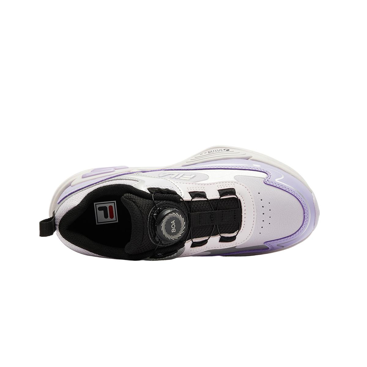 FILA KIDS Непромокаемые низкие детские тренировочные кроссовки Orchid Purple/fresh Purple для подростков — фото 3