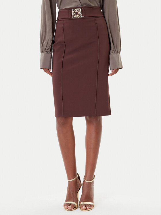 

Юбка-карандаш slim fit CFC0126212003 Rinascimento, коричневый