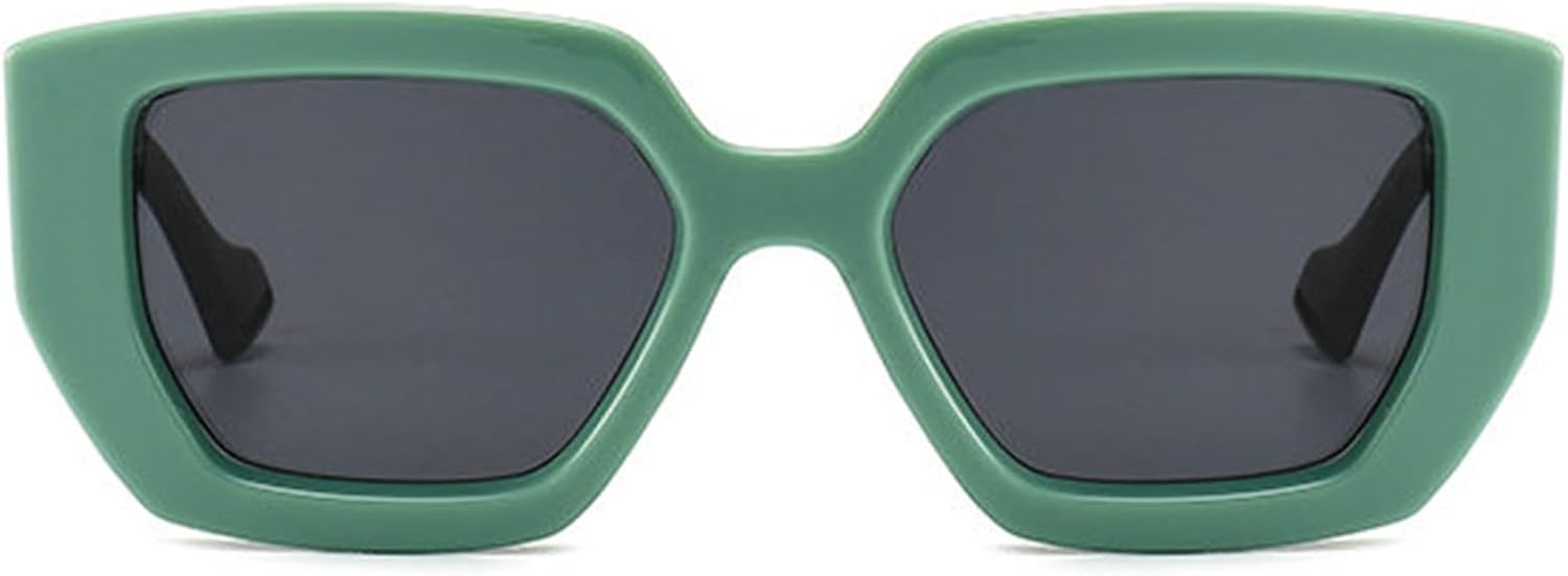 

Солнцезащитные очки Willochra Oversized Square Cat Eye для женщин и мужчин, с большой оправой, роскошные многоугольные солнцезащитные очки в стиле ретро, ​​модные очки для женщин, C6