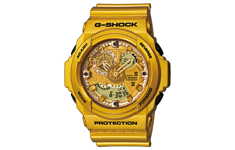 

CASIO Часы Men Gold Watch GA-300GD-9A, Gold Watch Dial