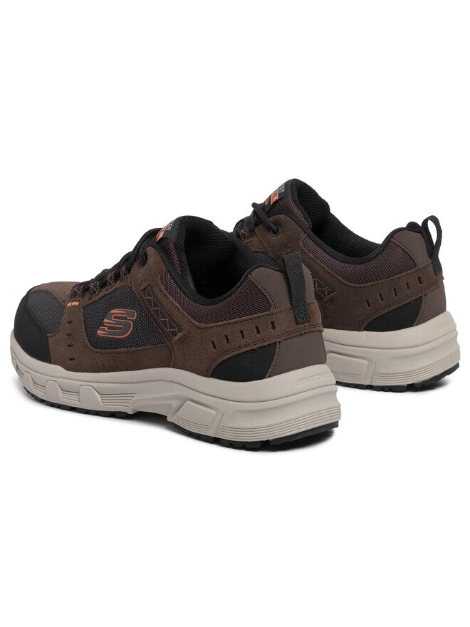 Ботильоны на шнуровке Oak Canyon Skechers, коричневый — фото 3