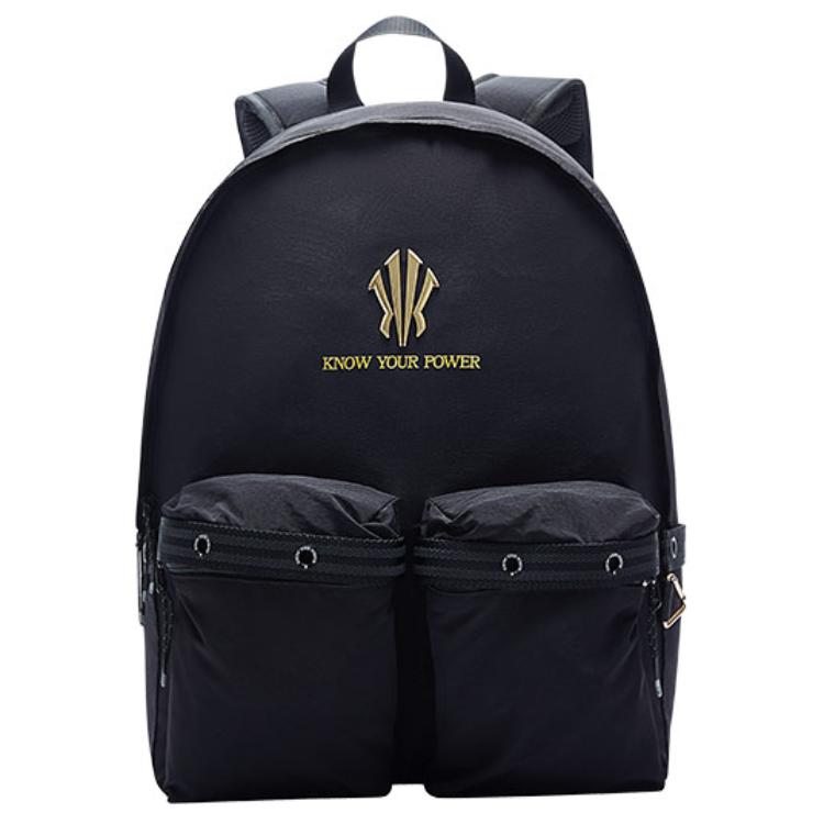 

ANTA Ирвинг Коллекция Баскетбольная Коллекция Рюкзак из полиамида Унисекс Черный, Black