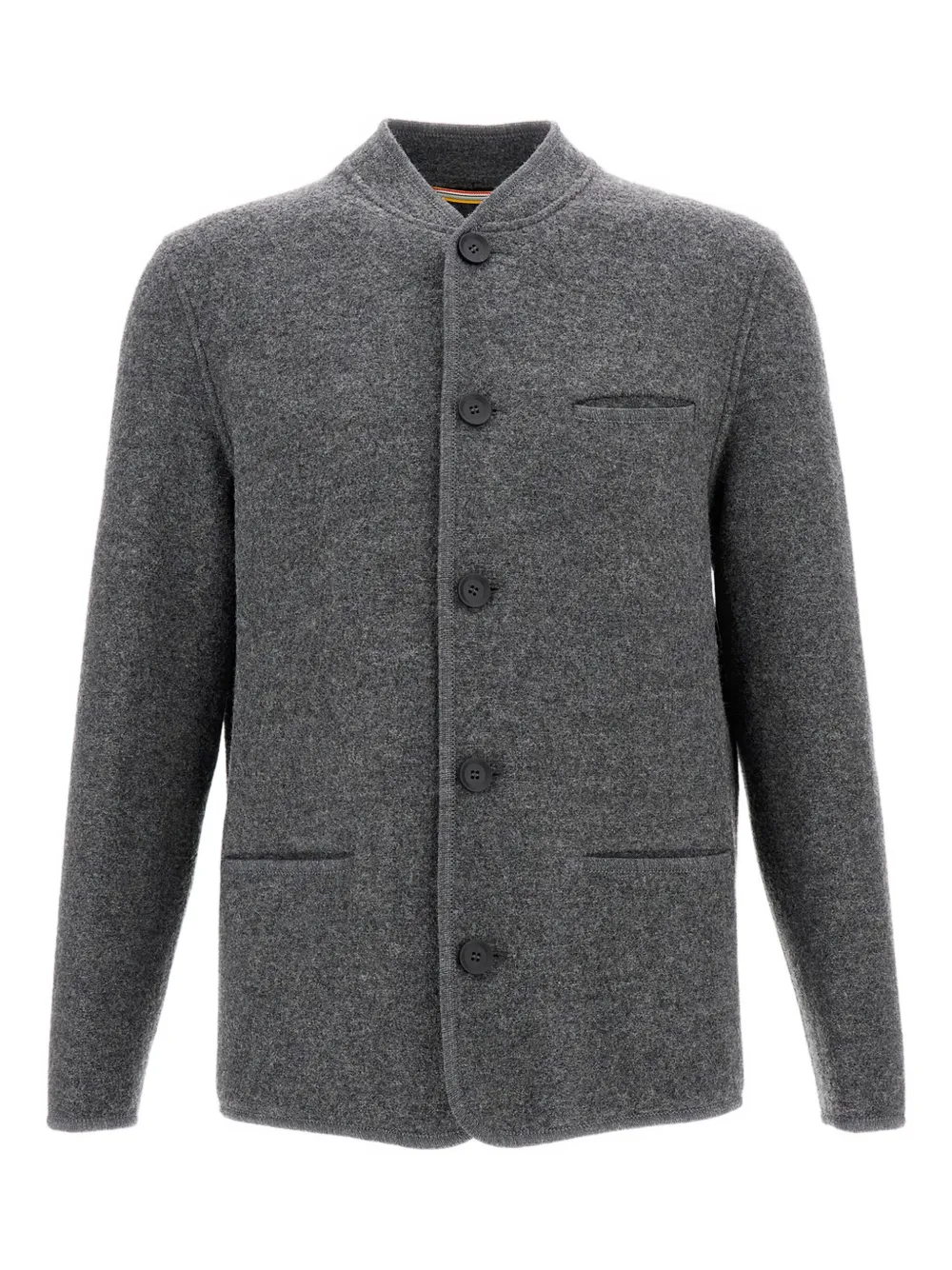 

Куртка из войлока на пуговицах Alpe Piano, серый