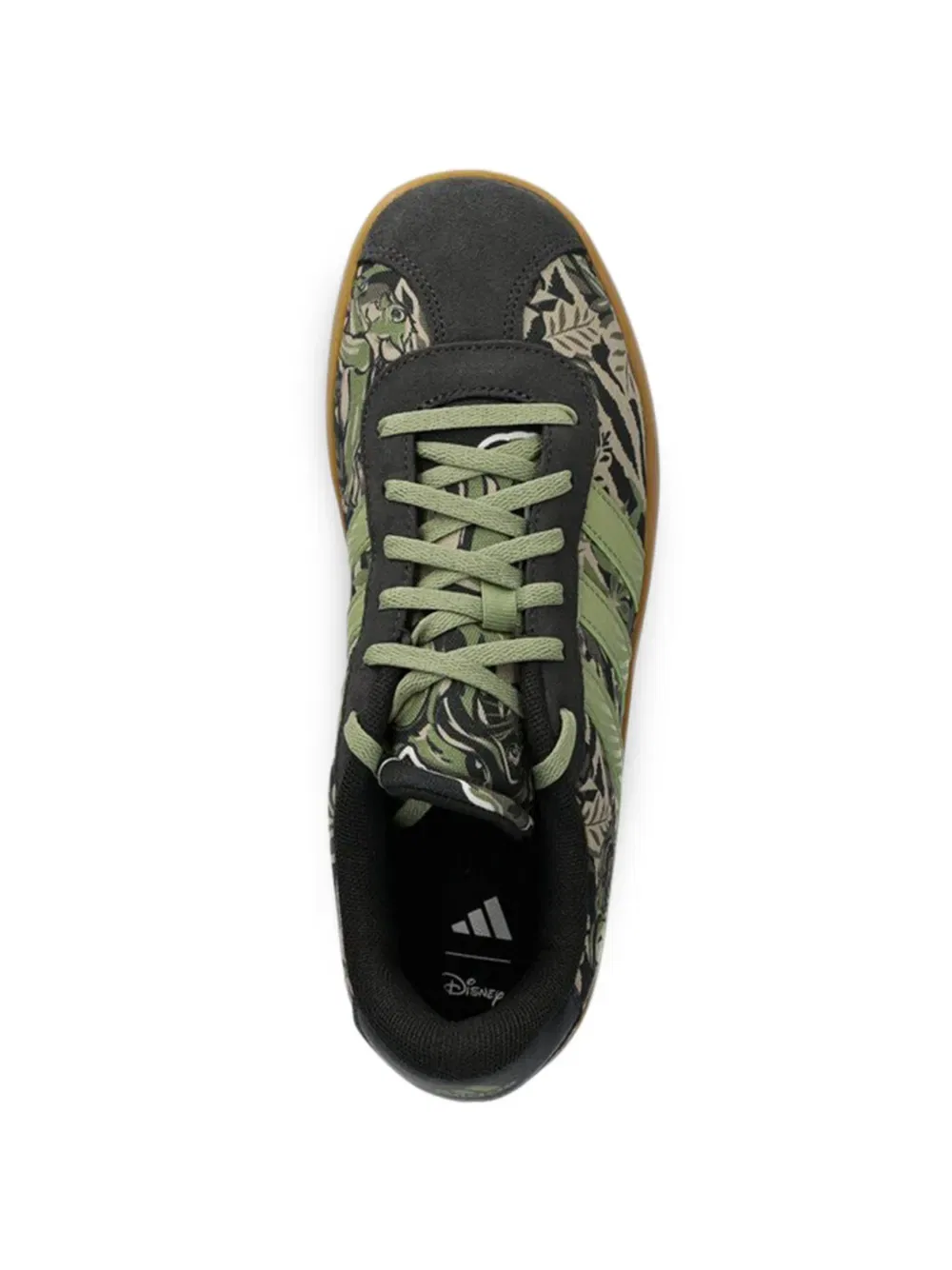 Кроссовки Disney 'Король Лев' Adidas Kids, черный — фото 4
