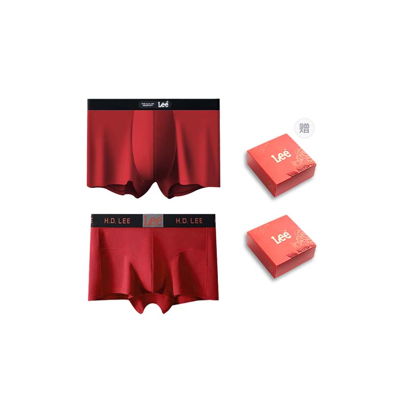 

Lee Подарочные боксы для мужского белья 2 шт