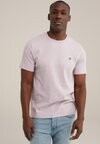 

Базовая футболка We Fashion, сиренево-фиолетовый