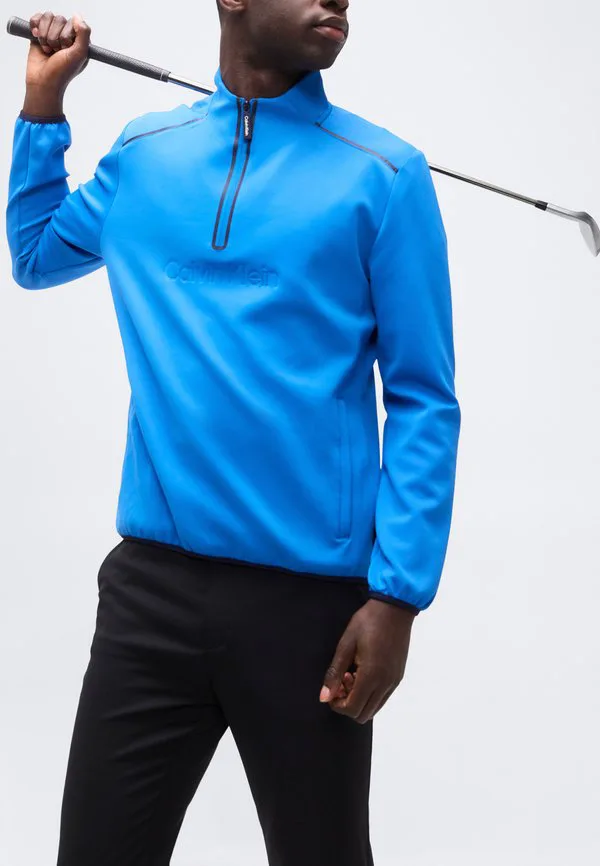 Техническая толстовка brookhill с половинной молнией Calvin Klein Golf, Sapphire — фото 4