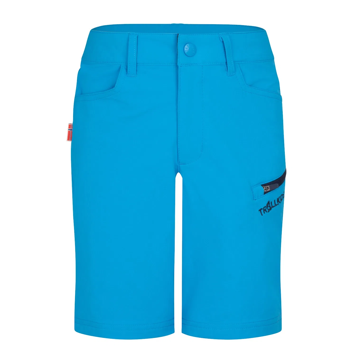 Функциональные шорты Haugesund Trollkids, dynamic blue