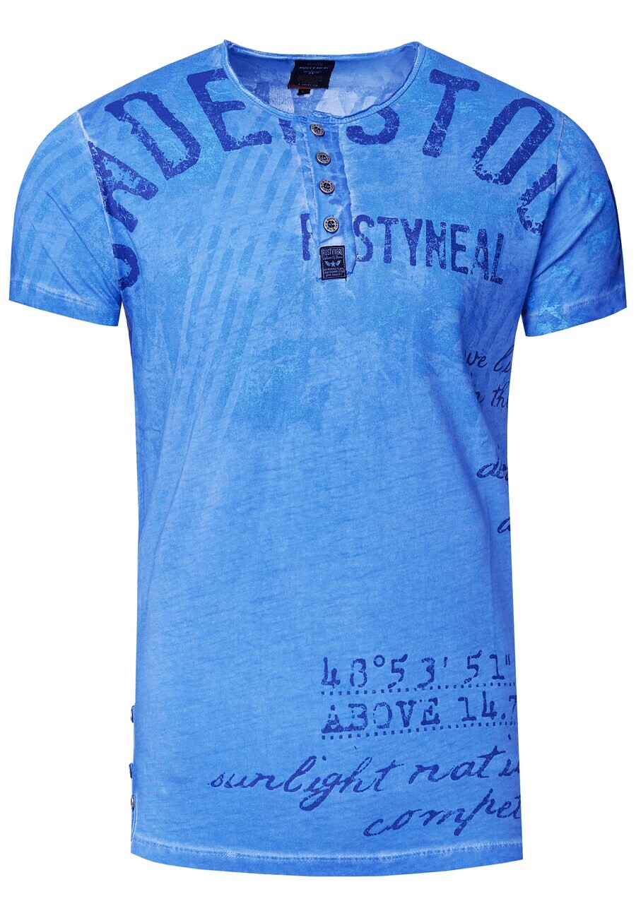 

Классическая футболка Rusty Neal Shirt, синий