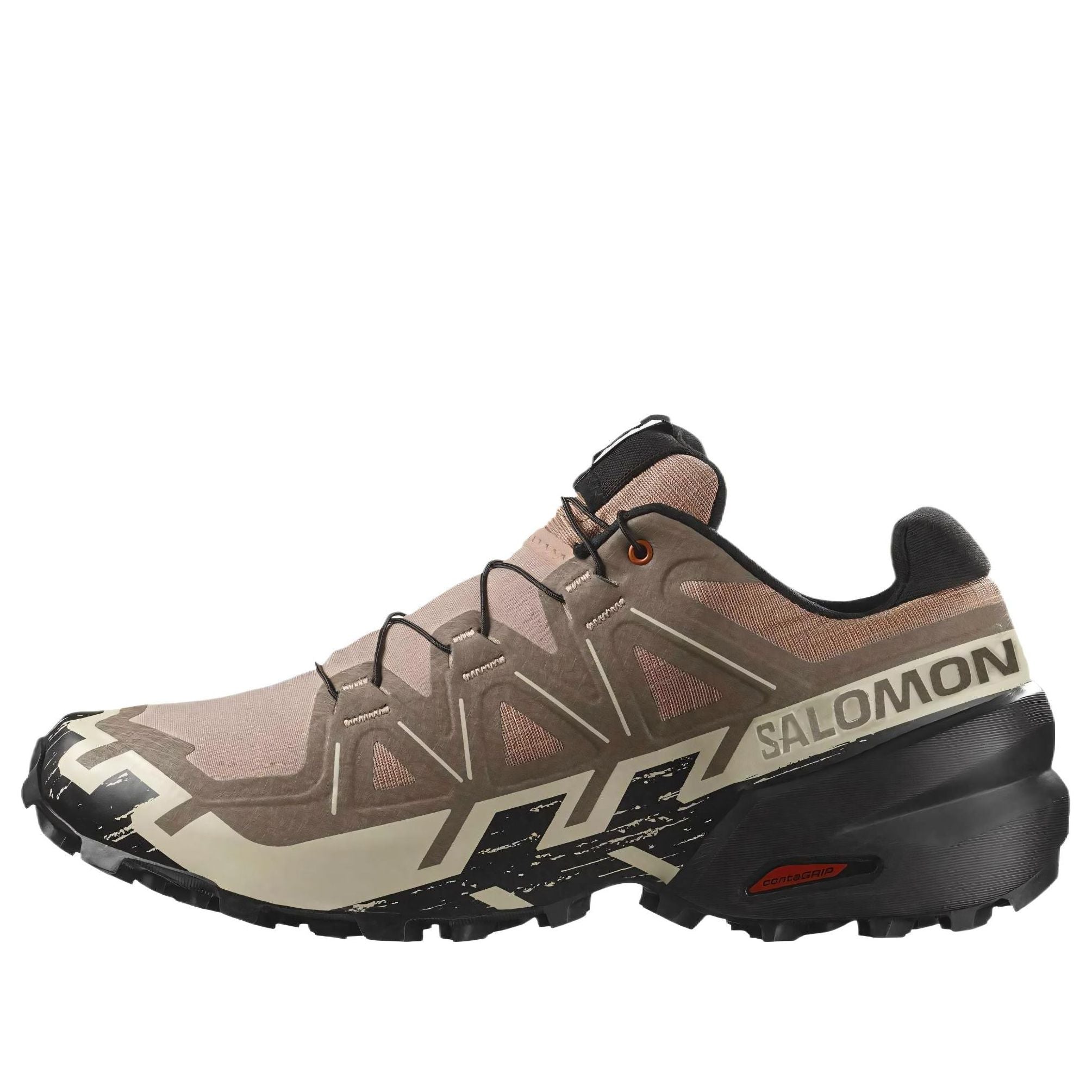 

Salomon Speedcross 6 'Натуральное черное миндальное молоко'