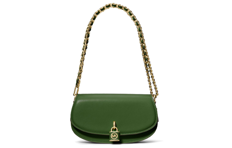

Женская кожаная сумка через плечо Mila Jasper MICHAEL KORS