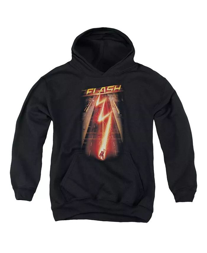 

Мальчики The Youth Ave Pull Over Hoodie / Толстовка с капюшоном Flash, черный
