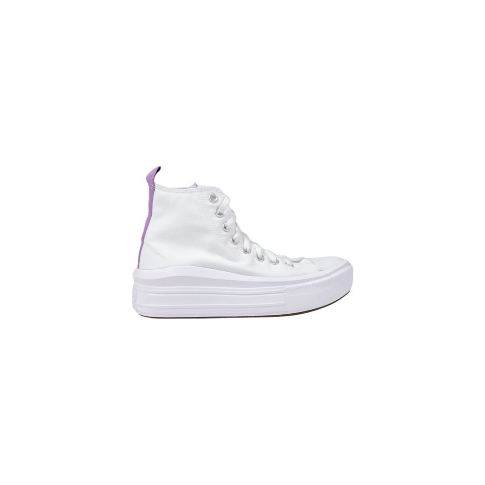 

Белые тканевые кроссовки Converse