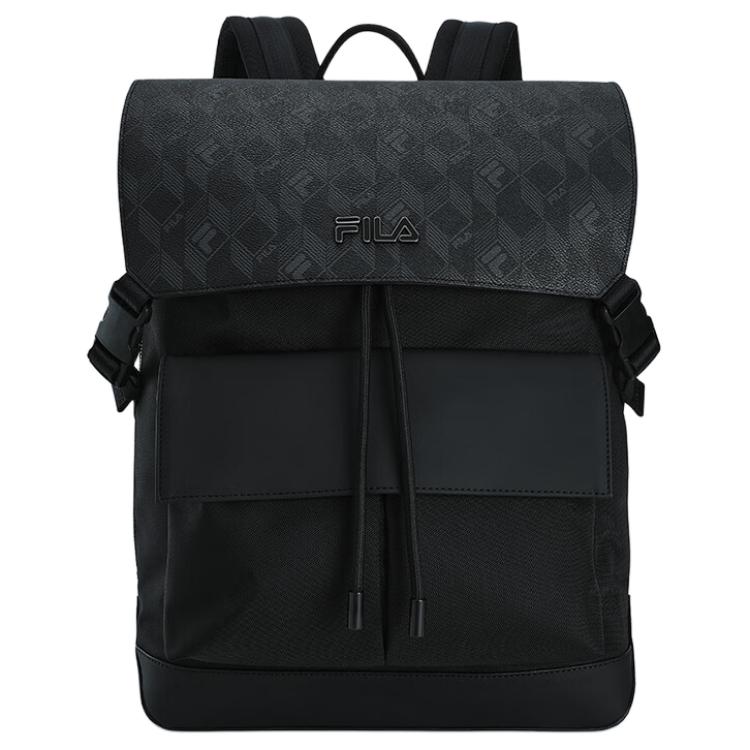 

FILA Черный рюкзак для ноутбука большой вместимости, Black
