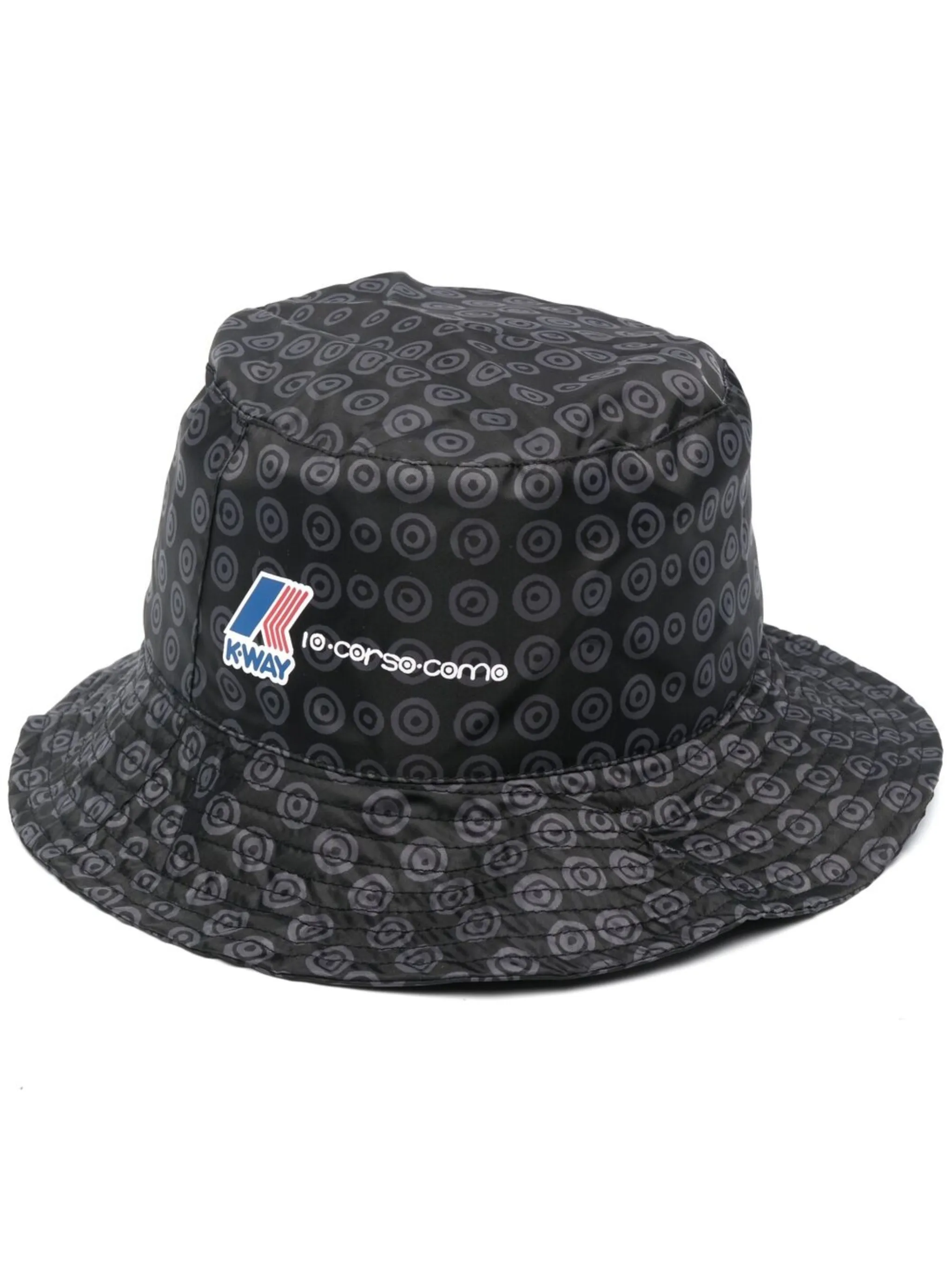 

Шляпа из коллаборации с Kway 10 Corso Como, черный