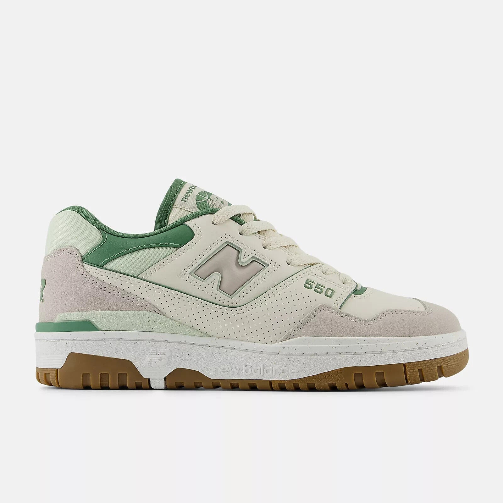 New Balance BBW550 BBW550HK Кроссовки Женские Бежевые Кожаные Повседневная обувь TF6256 — фото 2