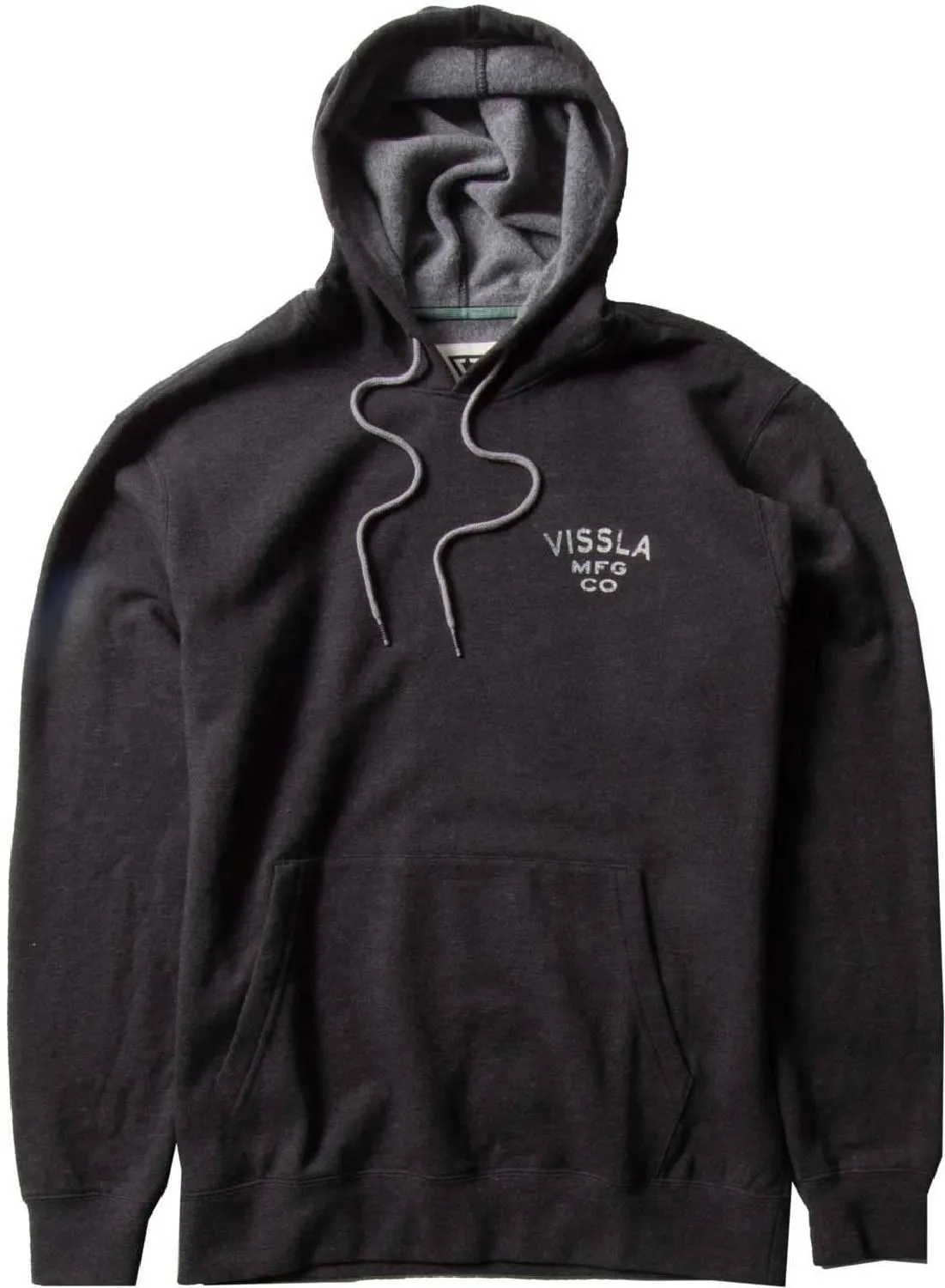 

Куртка на молнии Coastal Eco для мужчин VISSLA, Black Heather 2