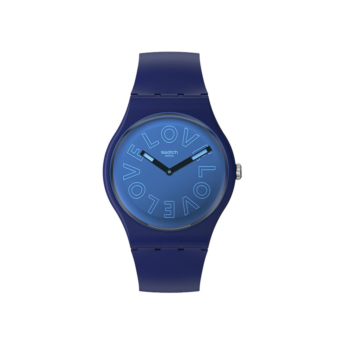 

SWATCH Часы Unisex Blue Watch SO29N107