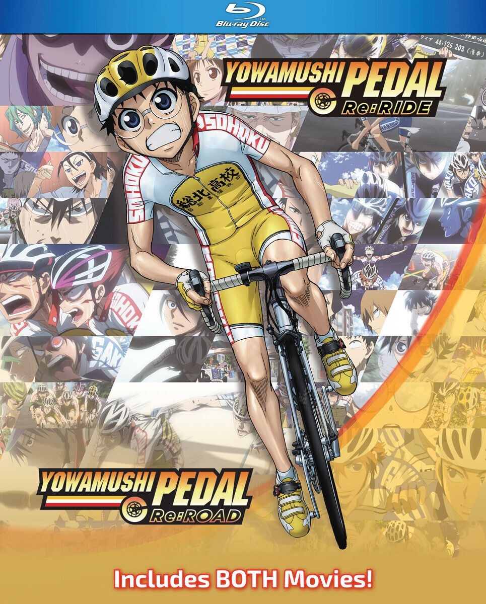 

Blu-Ray диск Yowamushi Pedal Re:RIDE & Re:ROAD Blu-ray