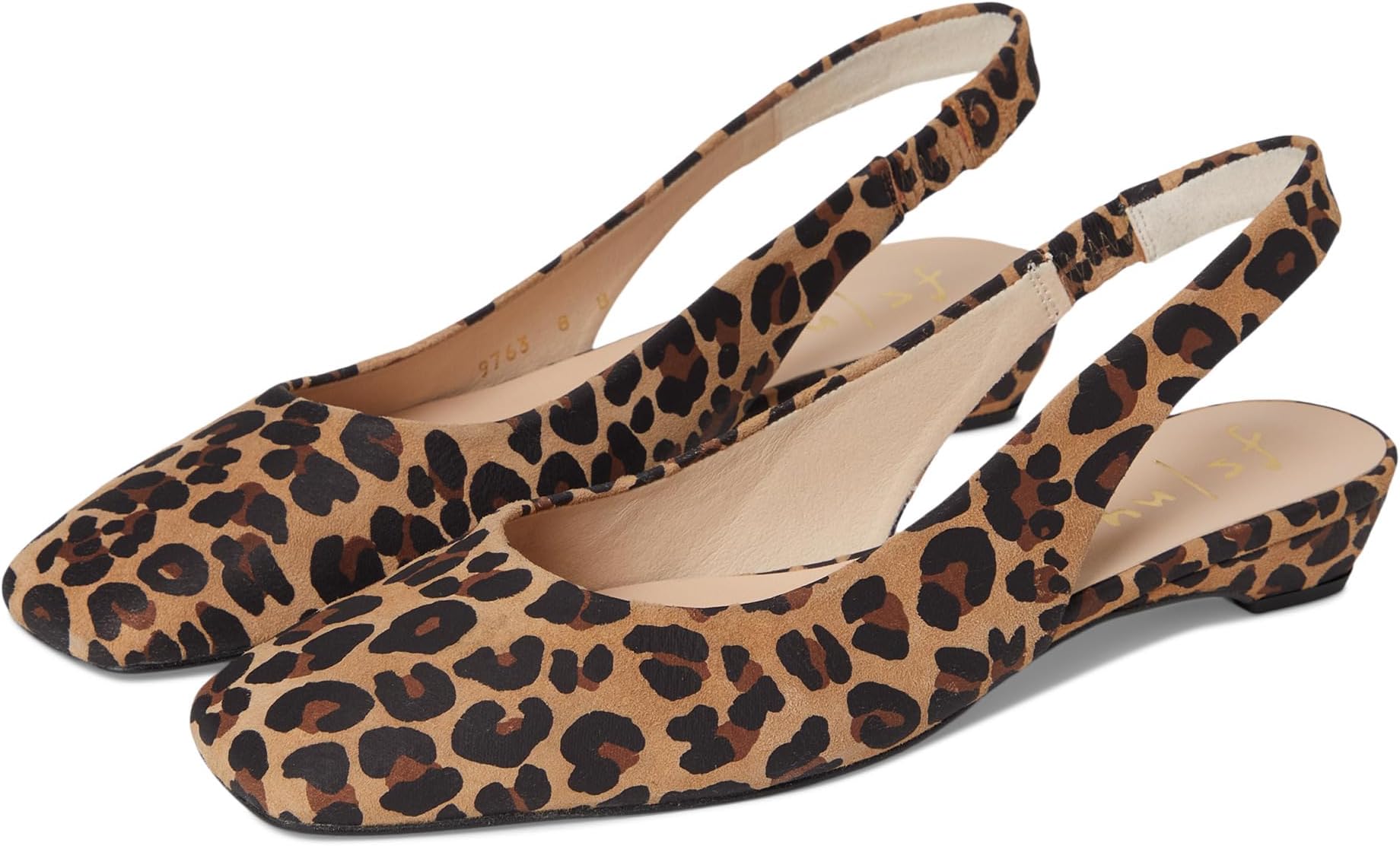 Балетки French Sole Mischa, цвет Leopard