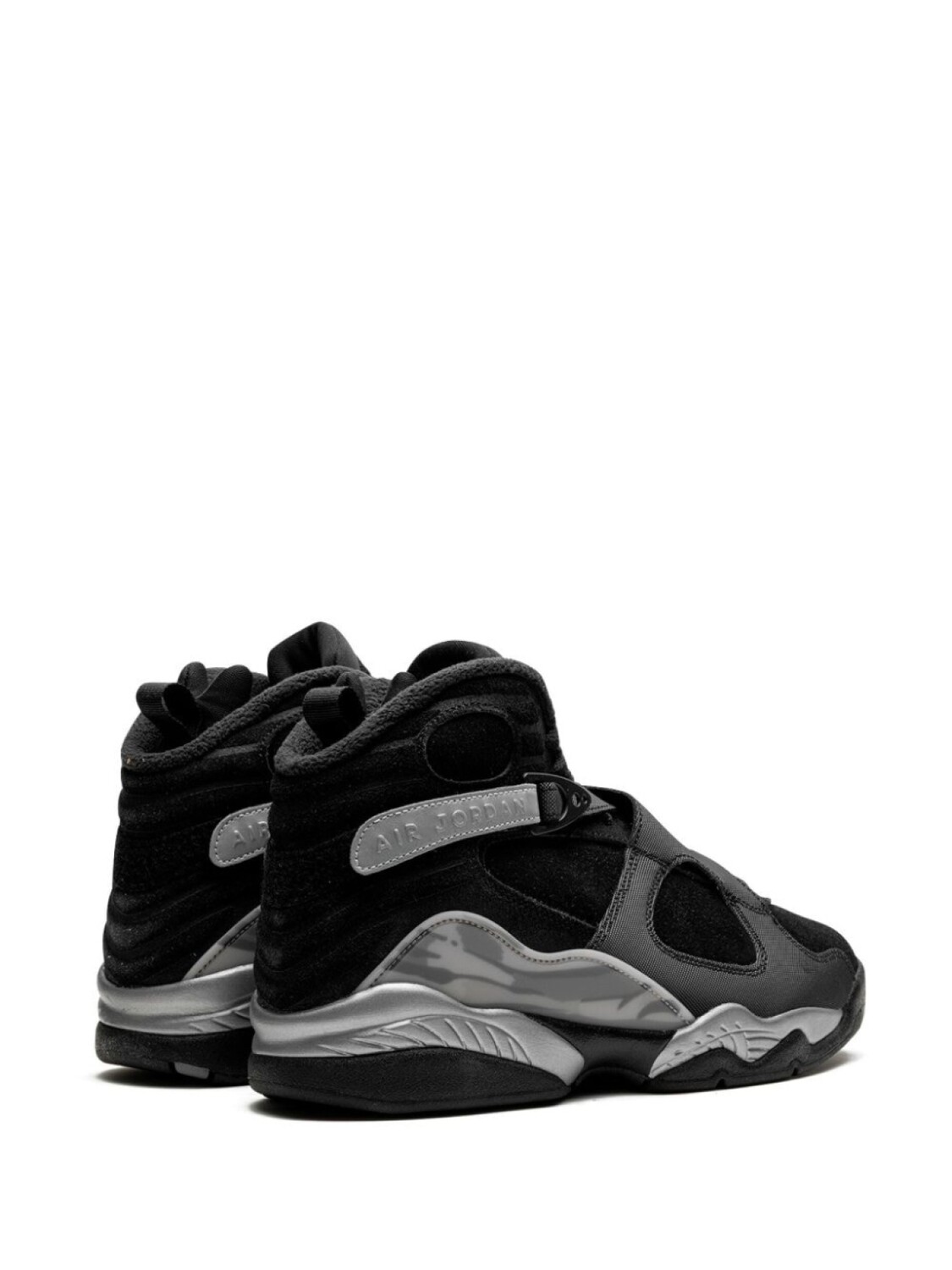 Jordan кроссовки Air Jordan 8 Winterized Gunsmoke, черный — фото 4