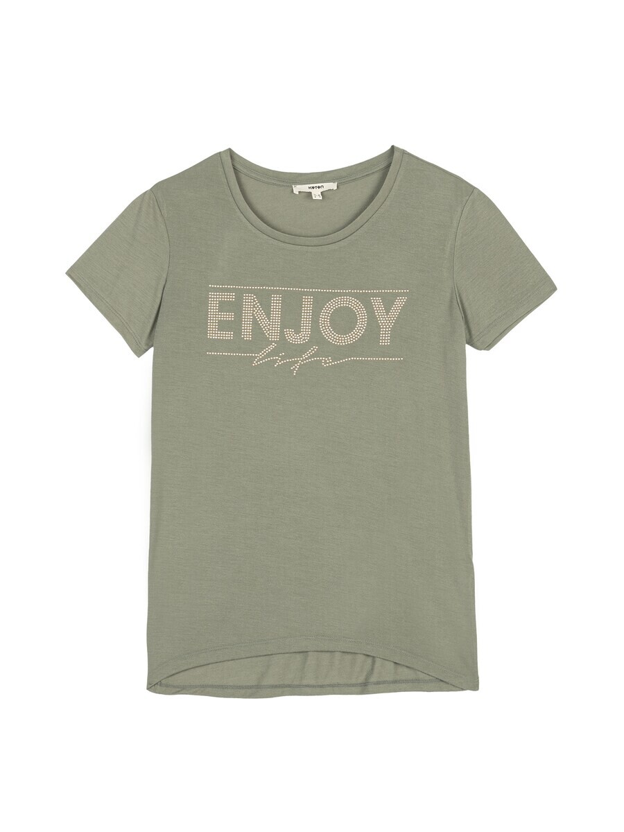 

Футболка Koton Shirt, оливковый