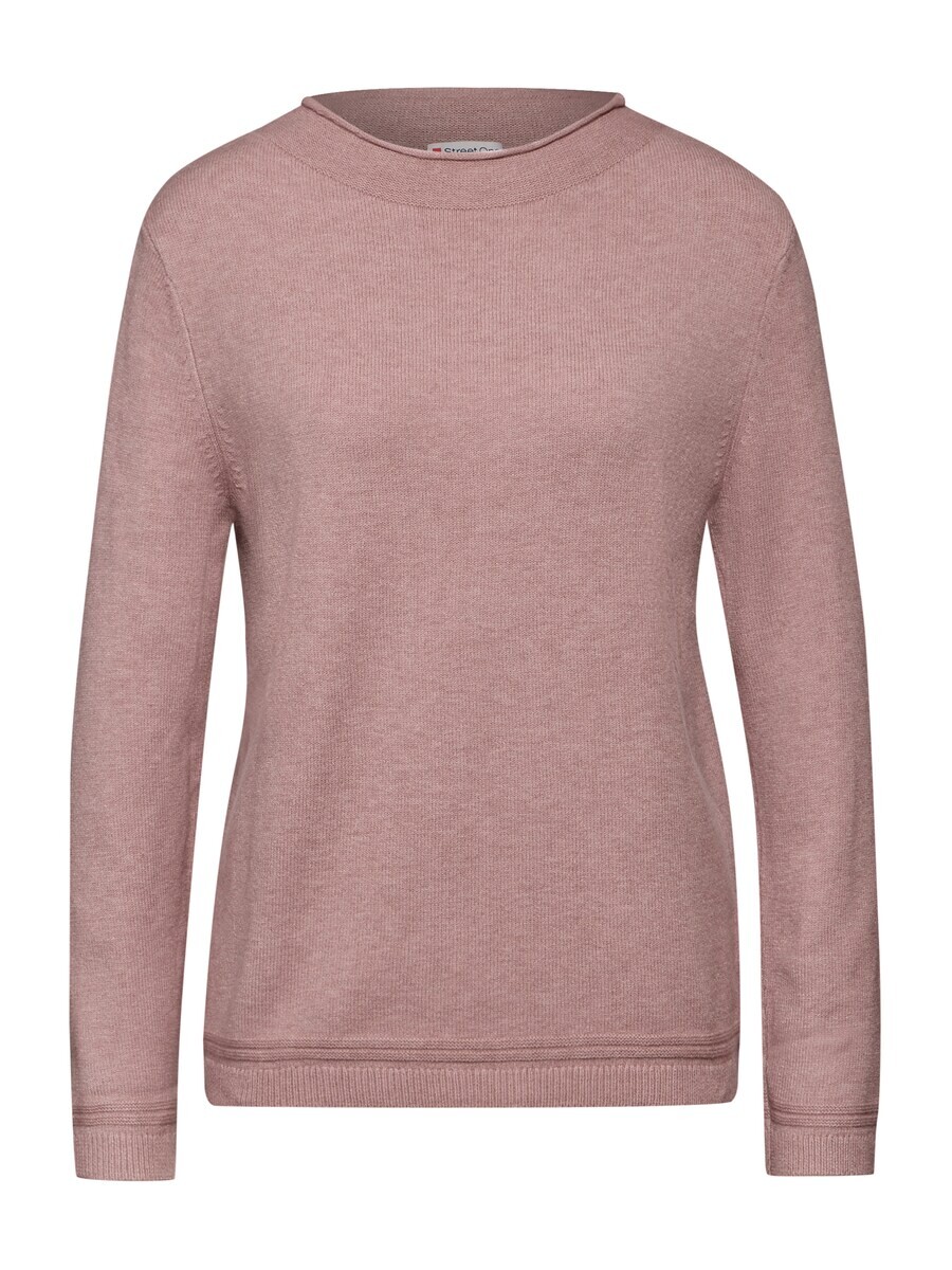 

Базовый свитер STREET ONE Sweater, темно-розовый