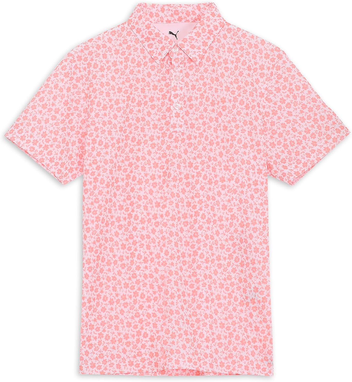 

Футболка-поло Golf SB Botanic AOP 63332502 Puma, розовый