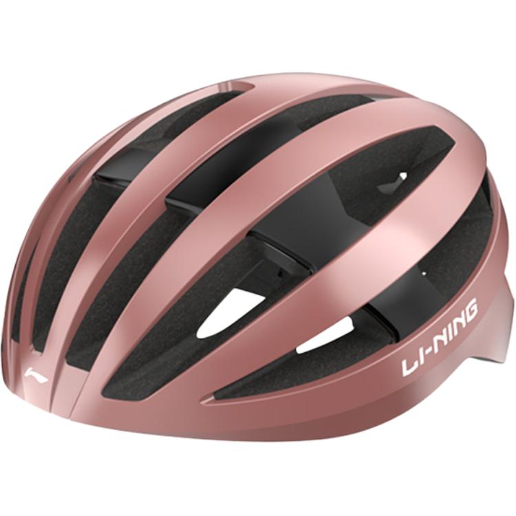 

LiNing Велосипедный шлем для активного отдыха Экологичный корпус из поликарбоната + внутренняя оболочка из вспененного пенополистирола Унисекс горный велошлем, Ледяная фуксия (Глянцевое покрытие)