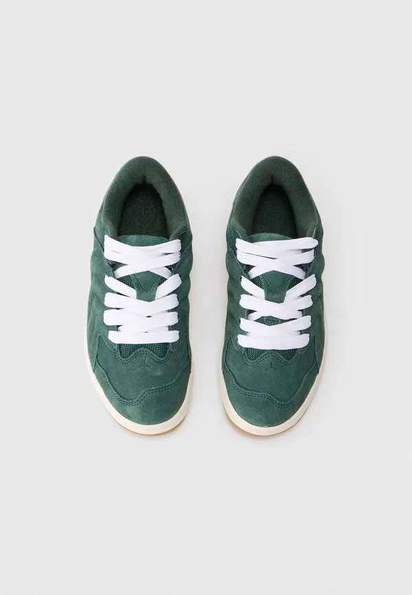 Кроссовки jordan session bg Jordan, Midnight Green/Varsity Red/Deep Fire/Pale Ivorybrown/White — фото 4