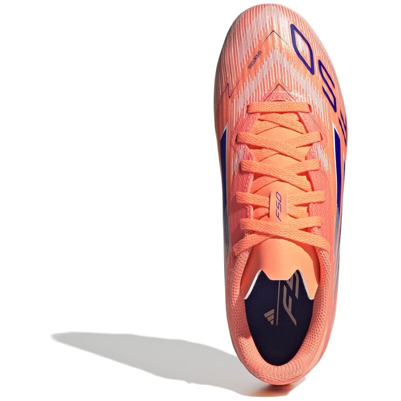Футбольные бутсы для игры на траве F50 League Kids FG/MG Adidas, мультиколор — фото 3
