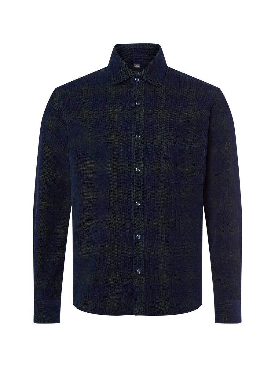 

Рубашка на пуговицах классического кроя Nils Sundström, Fir