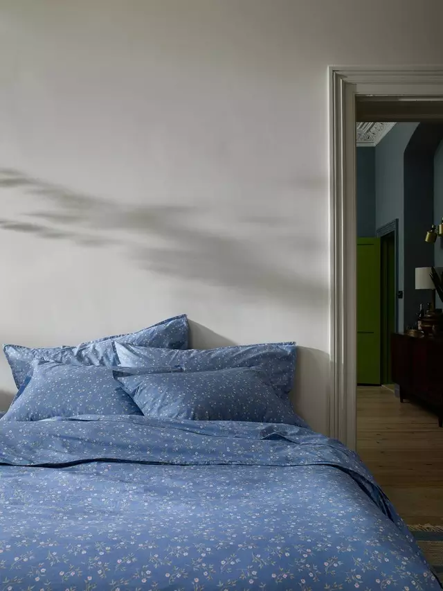 

Постельное белье Piglet in Bed Spring Sprig Cotton, цвет iris