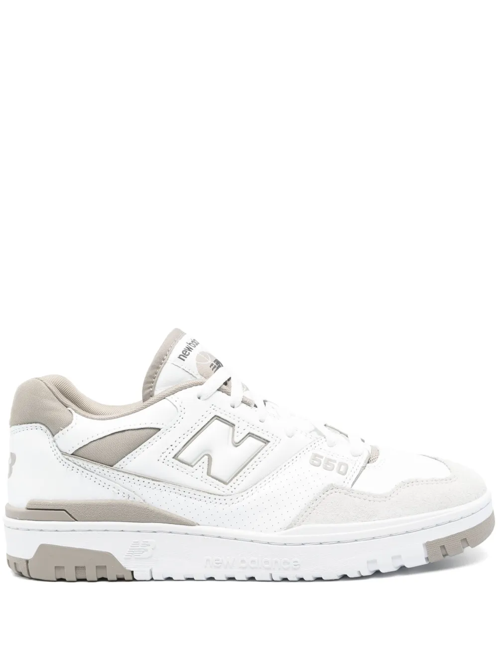 

Кроссовки 550 NEW BALANCE, белый
