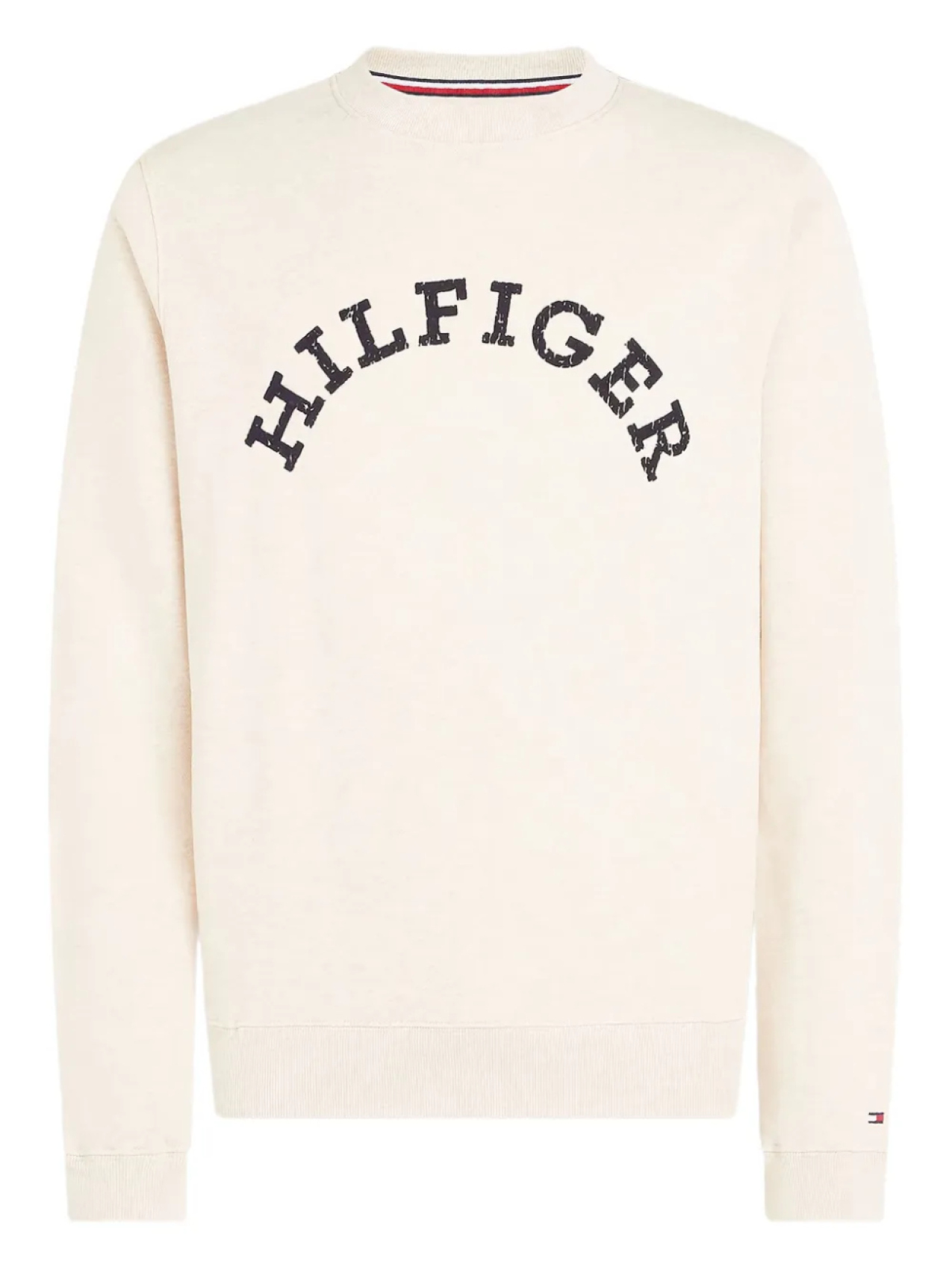 

Толстовка с логотипом Tommy Hilfiger, белый