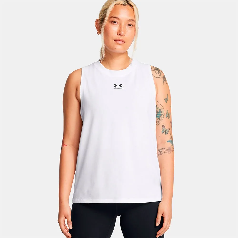 

Футболка Under Armour Campus Muscle, белый