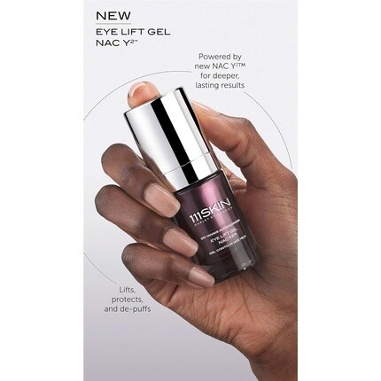 111Skin Eye Lift Gel NAC Y2 Заметно уменьшает мелкие морщины, темные круги, отеки, сыворотка для глаз, борется с ранними признаками старения 0,5 жидких унций 111skin Harley St. London — фото 2